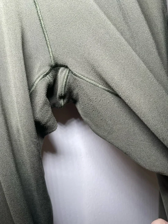 Offline by Aerie Real Me 7/8 Hi-Rise Leggings in Olive Daze Size Medium - Picture 7 of 9